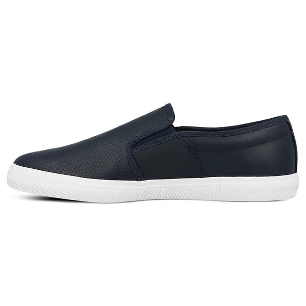 Męskie trampki LACOSTE GAZON BL 1 733cam1072003 kolor granatowy