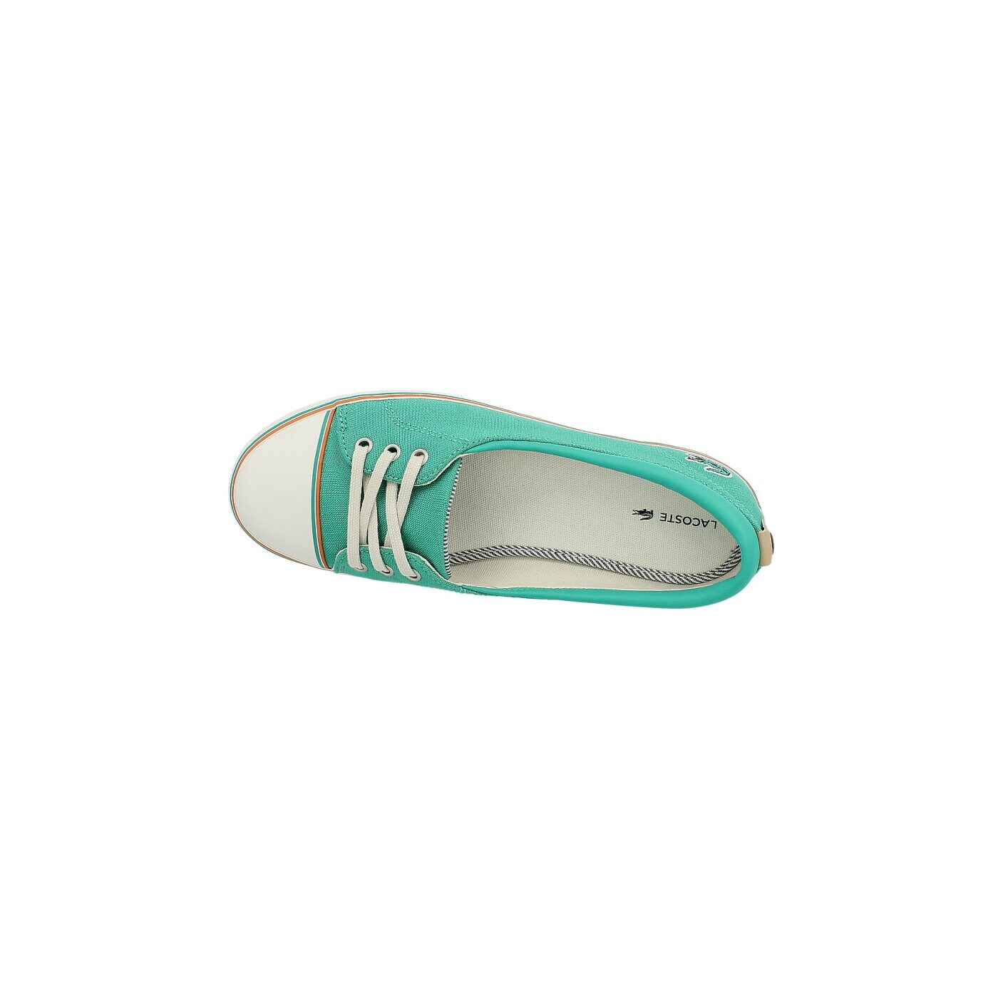 Damskie sneakersy (buty) LACOSTE ROHINI 4 727srw1236067 kolor zielony