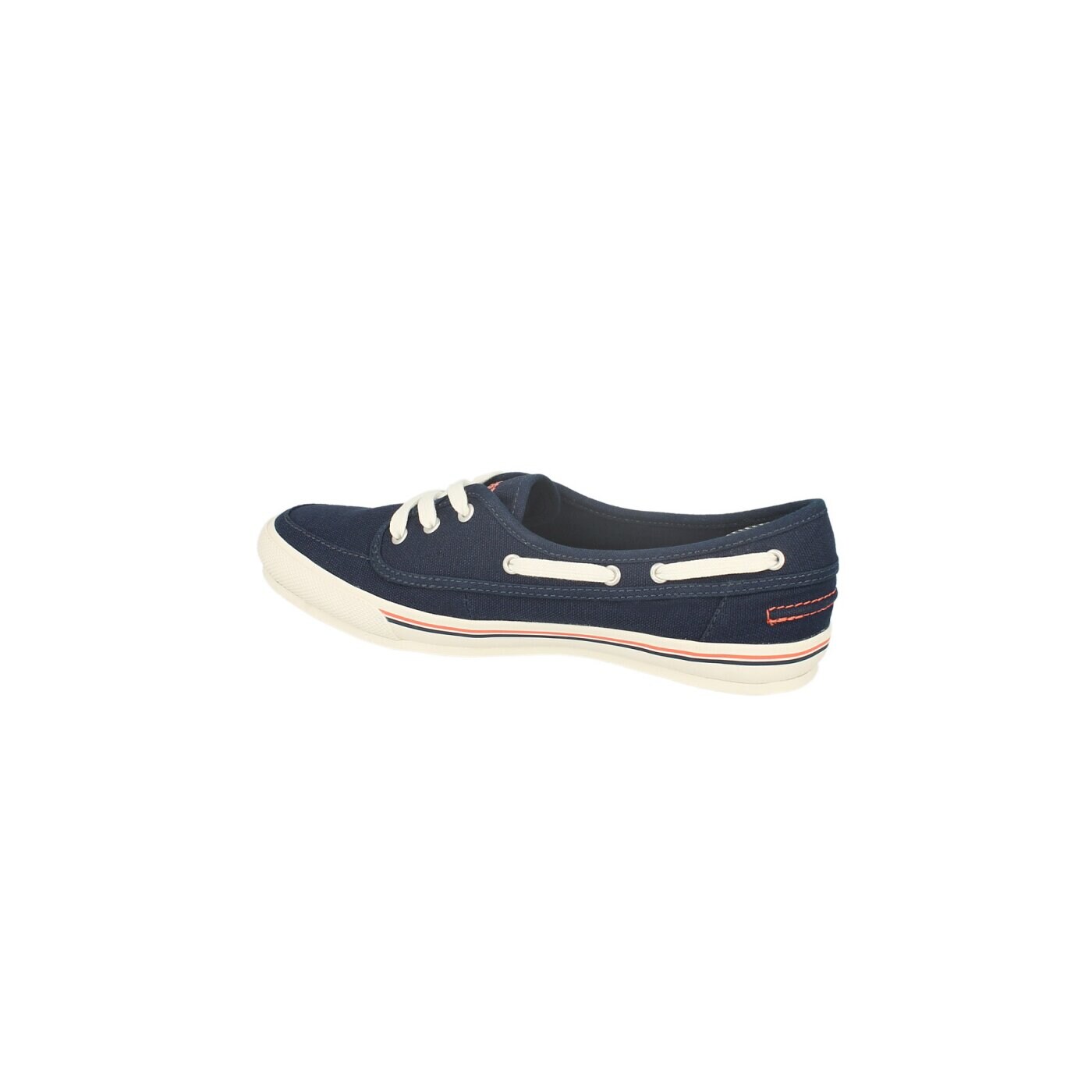 Damskie trampki LACOSTE FAIRBOAT 727srw1241003 kolor granatowy