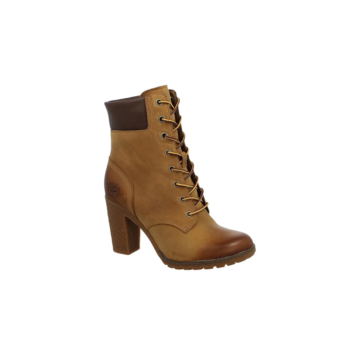 Damskie botki / sztyblety TIMBERLAND GLANCY FTW  8430a kolor żółty