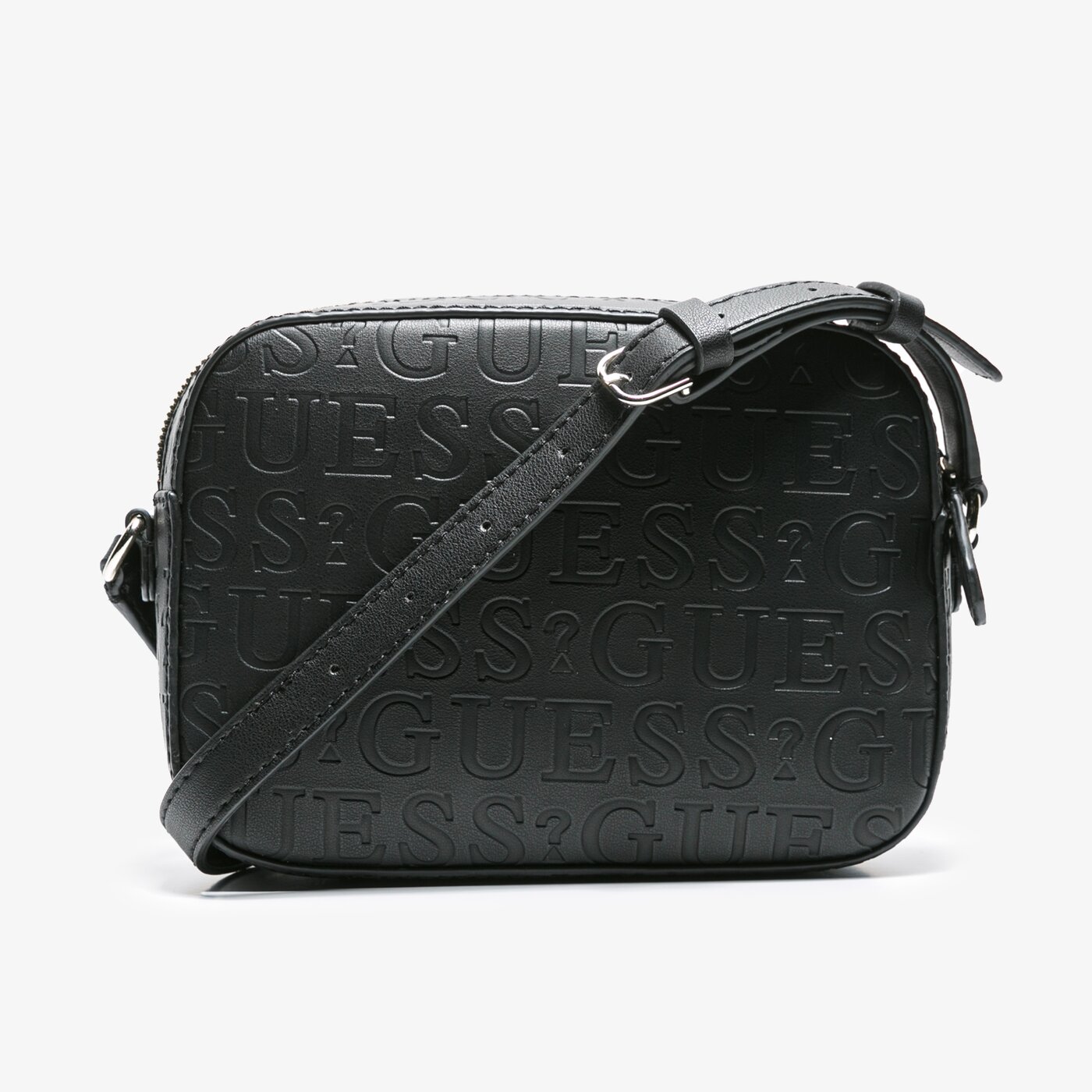 Damska torebka GUESS TOREBKA KAMRYN CROSSBODY TOP ZIP hwvd6691120bla kolor czarny