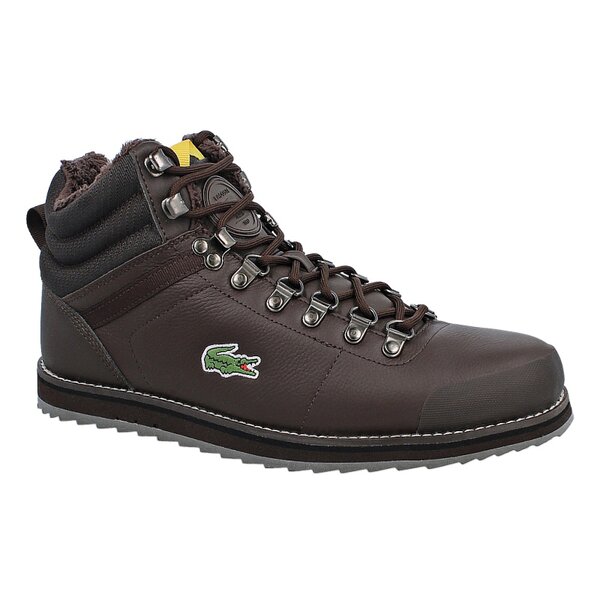 Męskie buty outdoor (trekkingowe) LACOSTE JARMUND TWD  728spm0212db2 kolor brązowy