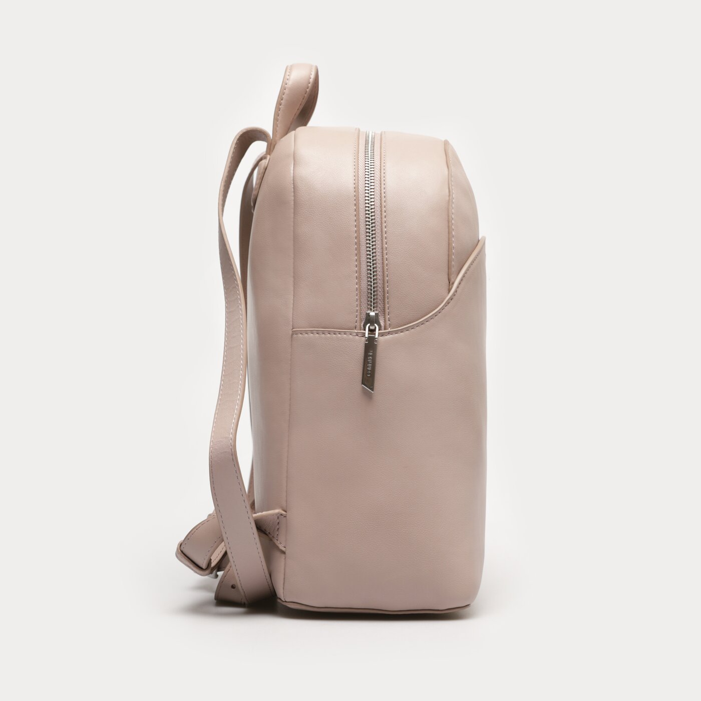 Damski plecak CALVIN KLEIN PLECAK RE-LOCK DOMED BACKPACK k60k611074pe1 kolor beżowy