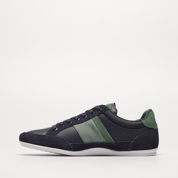 Męskie sneakersy (buty) LACOSTE CHAYMON 123 2 CMA 745cma00332s3 kolor granatowy