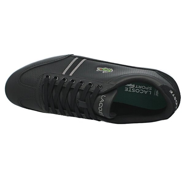 Męskie sneakersy (buty) LACOSTE MISANO SPORT HTB  729spm202402h kolor czarny