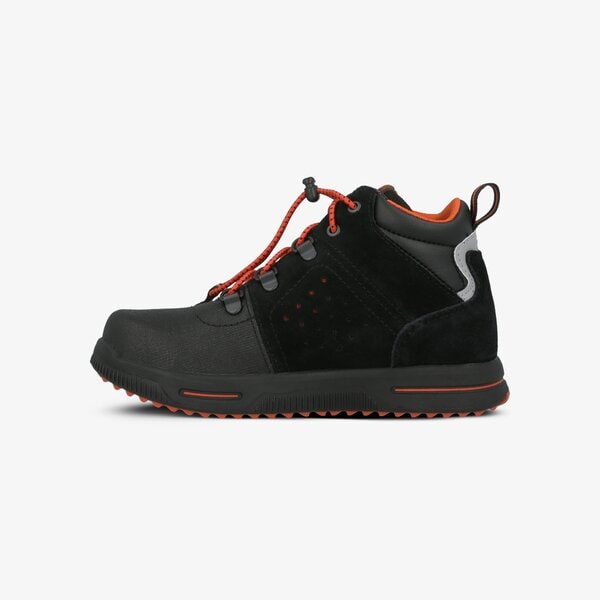 Dziecięce buty outdoor / trekkingowe TIMBERLAND CITY STOMPER MID WP tb0a1zr40151 kolor czarny