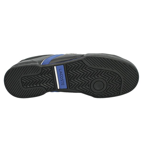 Męskie sneakersy (buty) LACOSTE DESTON GRV  729spm0015011 kolor czarny