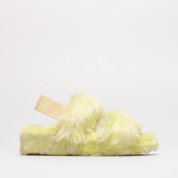 Damskie sandały UGG OH YEAH SPOTS 1118165-pollen kolor żółty
