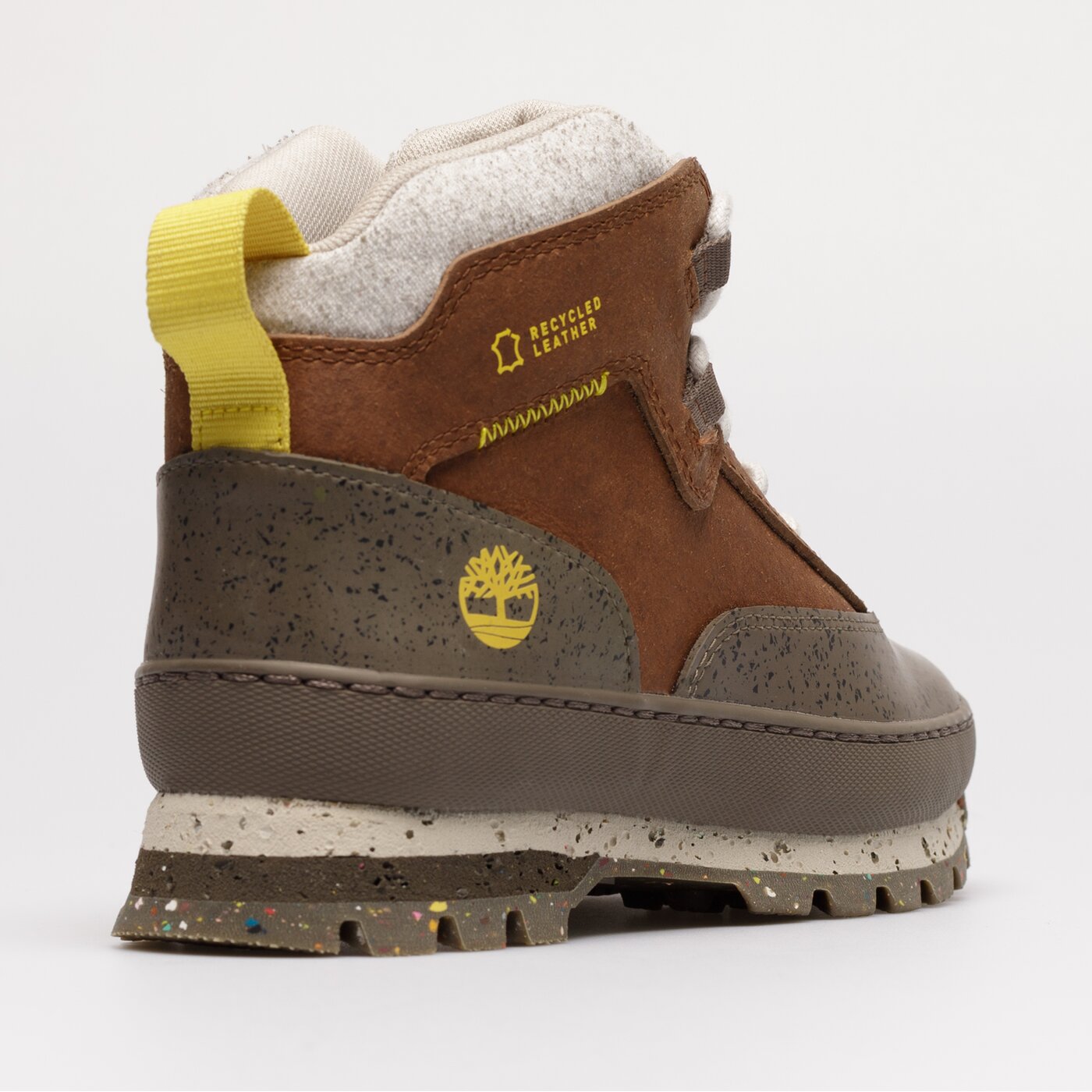 Damskie buty outdoor (trekkingowe) TIMBERLAND TIMBERCYCLE EK HIKER tb0a5smnaz81 kolor brązowy