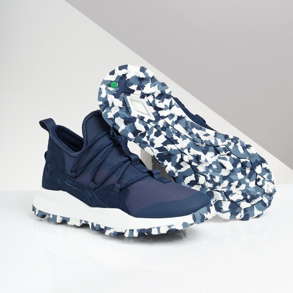 Męskie sneakersy (buty) TIMBERLAND BROOKLYN L/F SUPER OXFORD tb0a1z2d0191 kolor granatowy