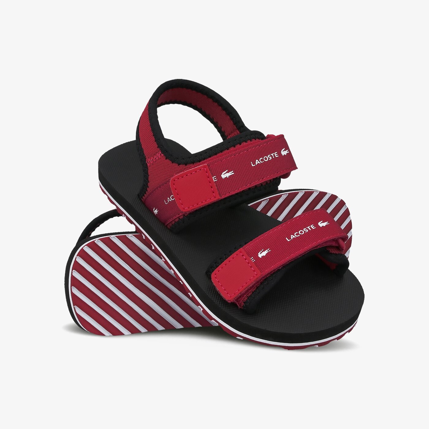 Dziecięce sandały / klapki LACOSTE SOL 220 1 CUC 739cuc0023abn kolor różowy