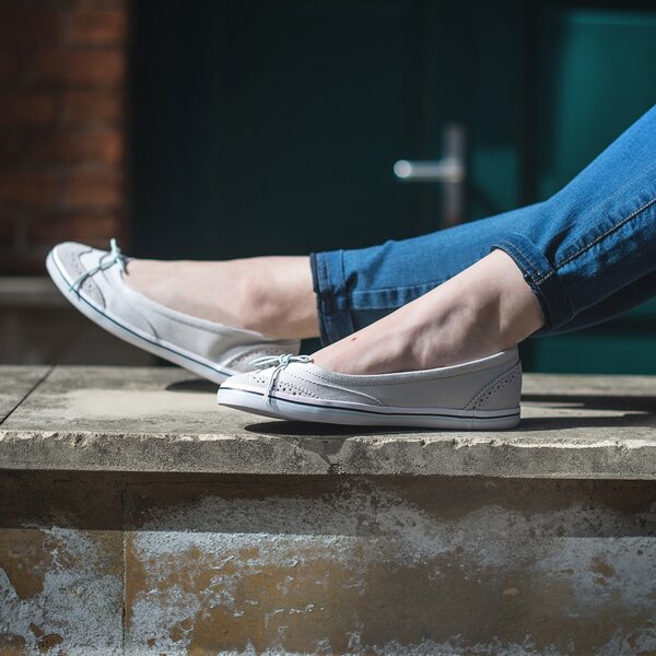 Damskie sneakersy (buty) LACOSTE LOXIA 116 1 731caw0114334 kolor szary