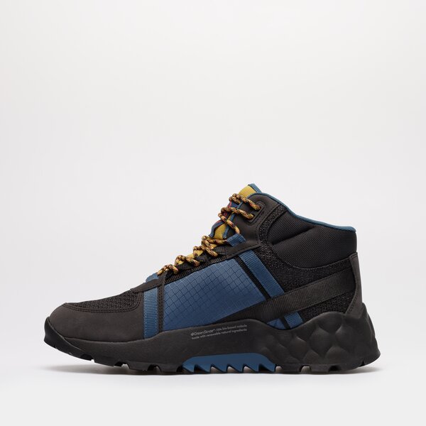 Męskie sneakersy (buty) TIMBERLAND SOLAR WAVE LT MID tb0a41qt0151 kolor czarny