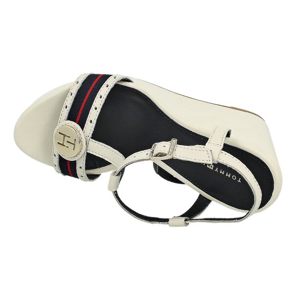 Damskie sandały TOMMY HILFIGER EMERY 55A  fw56816771121 kolor biały