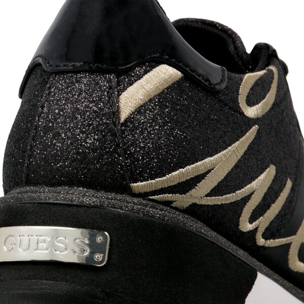 Damskie sneakersy (buty) GUESS DEBORA fldeb3lel12black kolor czarny
