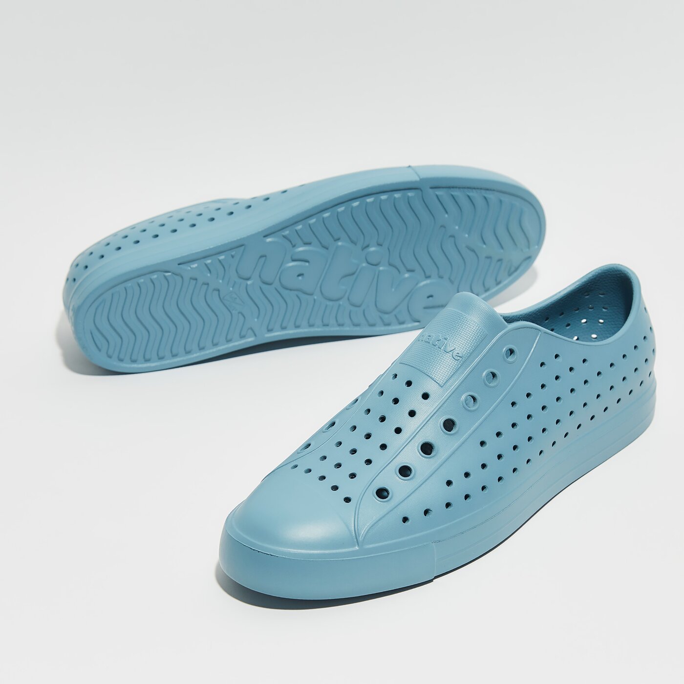 Męskie trampki NATIVE JEFFERSON BLOOM ARCHIVE 11108748-4850 kolor niebieski