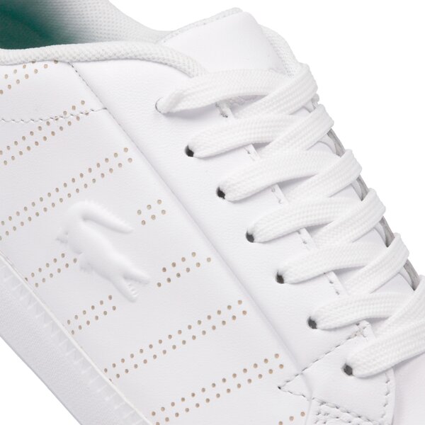 Damskie sneakersy (buty) LACOSTE GRADUATE 318 1 736spw0028082 kolor biały