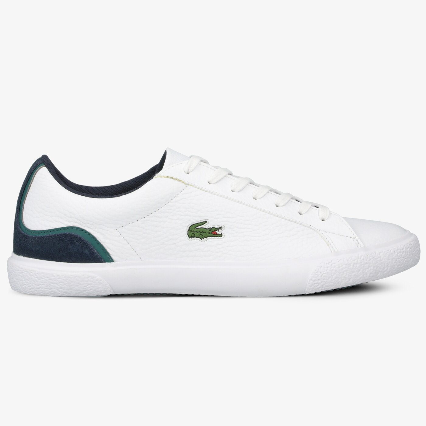 Męskie trampki LACOSTE LEROND 120 3 CMA 739cma0031042 kolor biały
