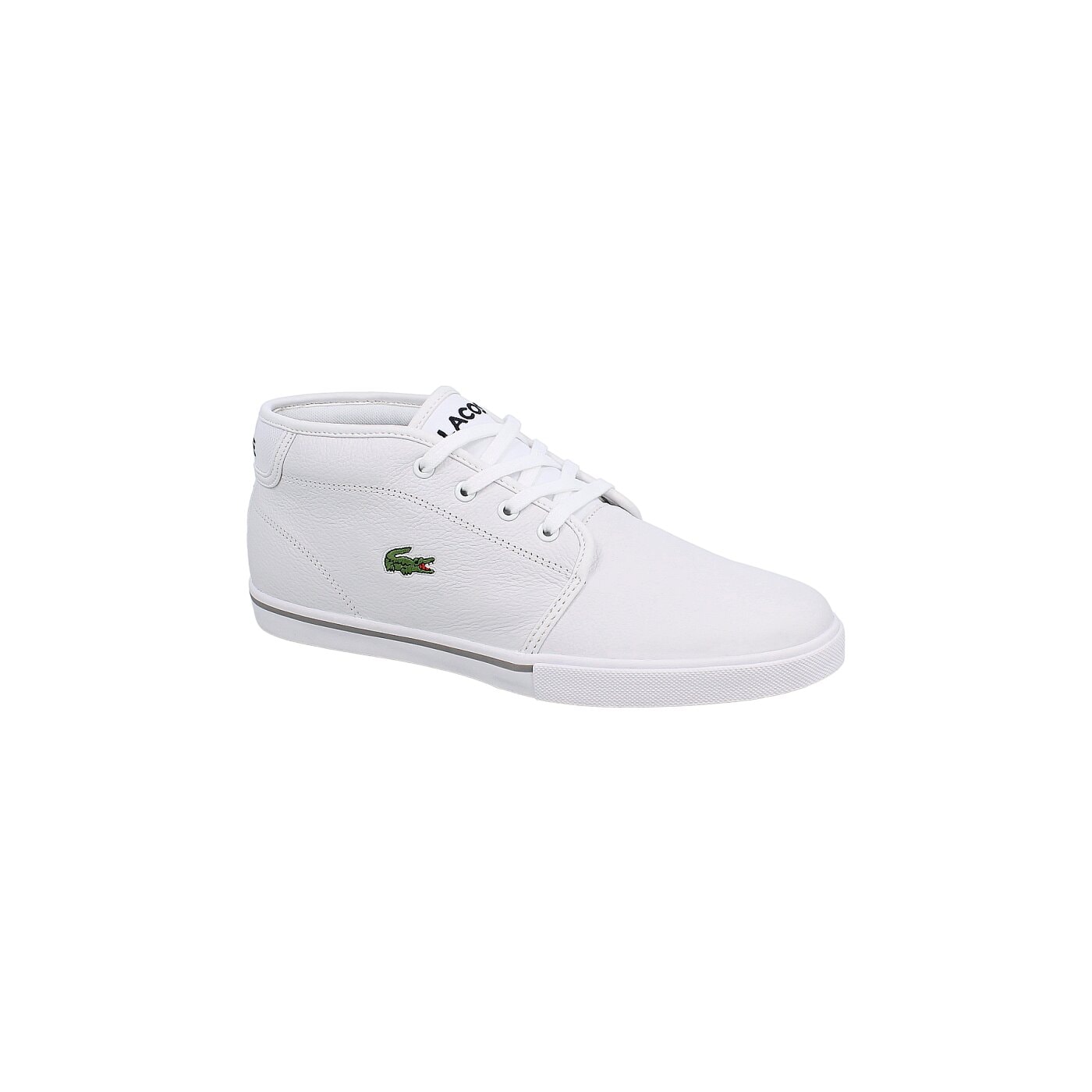 Męskie trampki LACOSTE AMPTHILL LCR  727spm107421g kolor biały