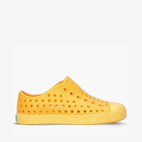 Dziecięce trampki NATIVE JEFFERSON BLOOM JR 12100148-7513 kolor pomarańczowy
