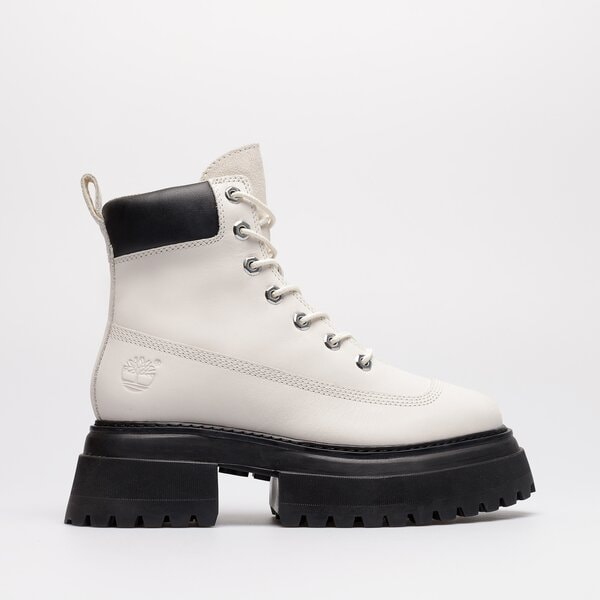 Damskie botki / sztyblety TIMBERLAND SKY tb0a5rsv1431 kolor biały
