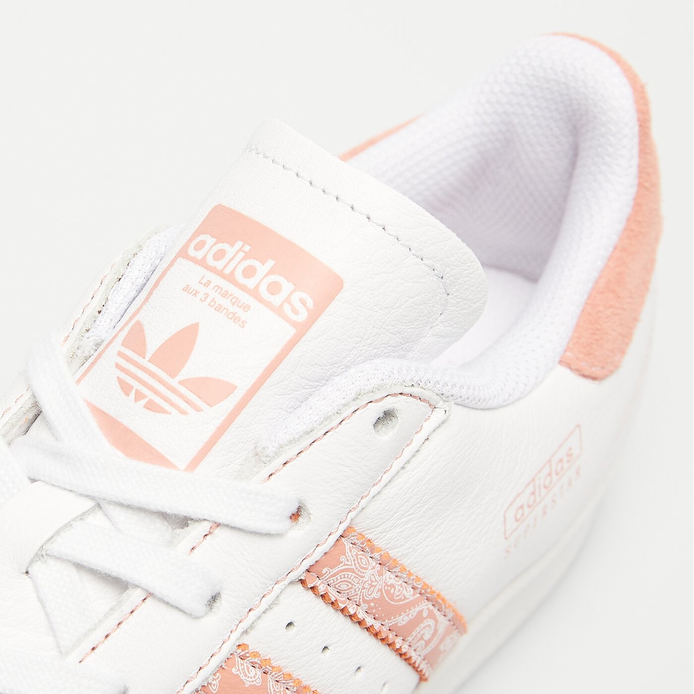 Damskie sneakersy (buty) ADIDAS SUPERSTAR W  ie3007 kolor biały