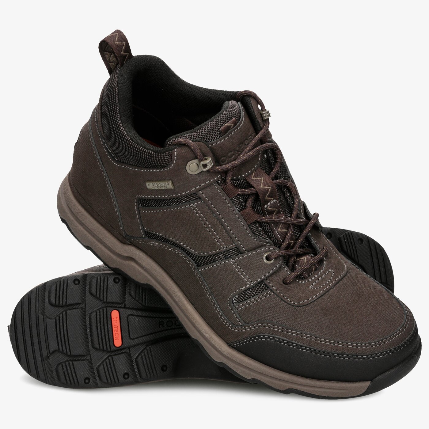 Męskie buty za kostkę ROCKPORT WAYDE MID BOOT cg8398 kolor brązowy