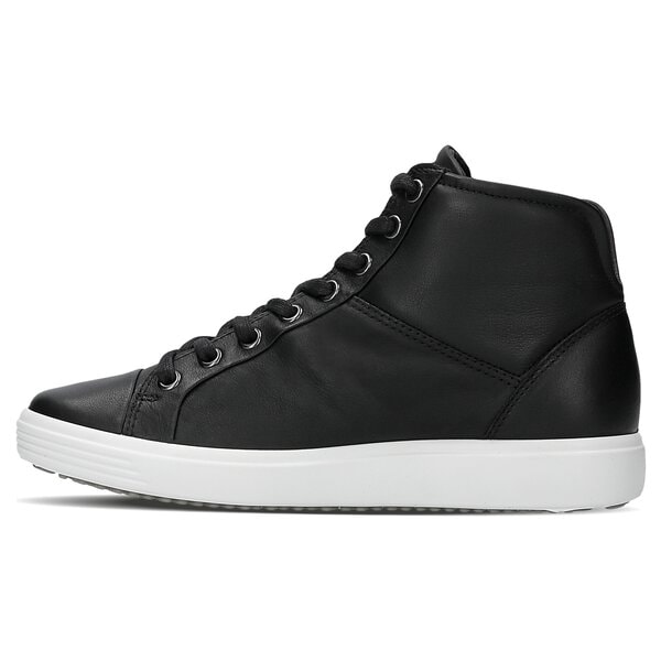 Męskie trampki ECCO SOFT VII MEN'S 43002401001 kolor czarny