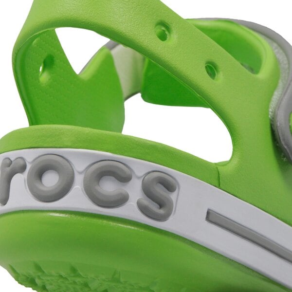 Dziecięce sandały / klapki CROCS CROCBAND SANDAL KIDS 128563k9k kolor zielony