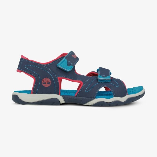 Dziecięce sandały / klapki TIMBERLAND ADVENTURE SEEKER 2 STRAP tb02496a4841 kolor granatowy