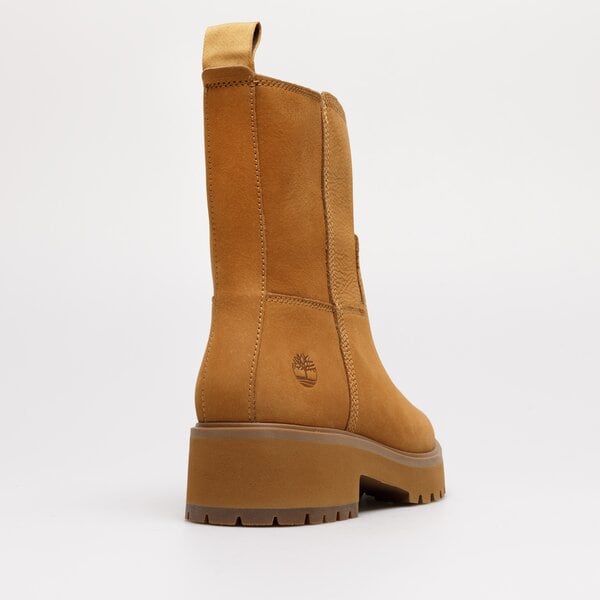 Damskie botki / sztyblety TIMBERLAND CARNABY COOL WRMPULLON WR tb1a5vr82311 kolor żółty