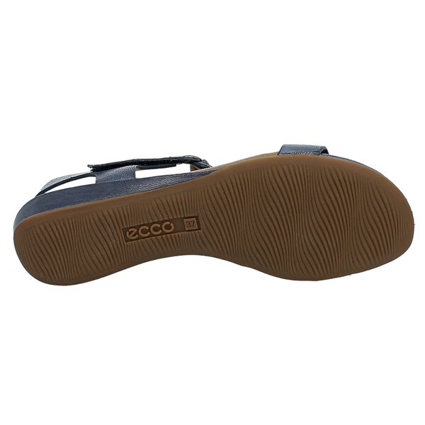 ECCO BOUILLON SANDAL II 35255350963 kolor niebieski