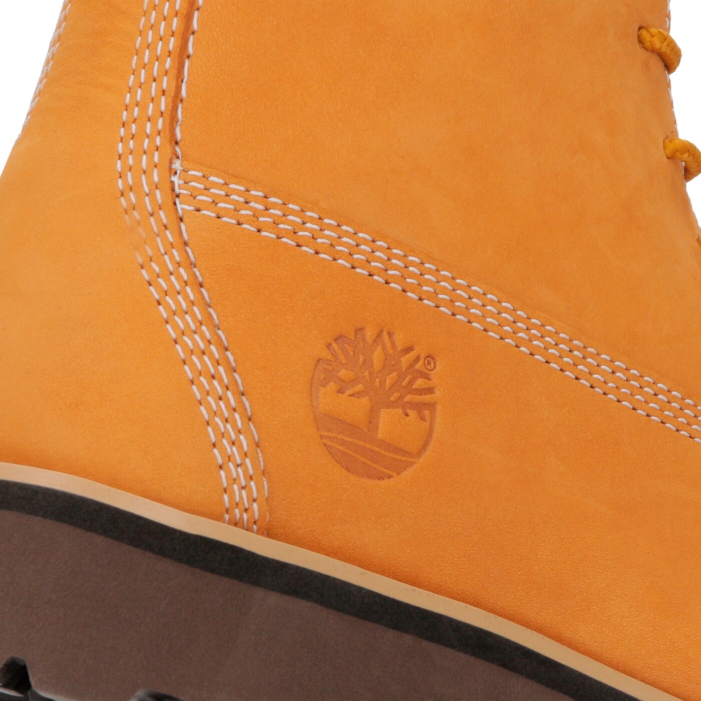 Męskie buty za kostkę TIMBERLAND CHILMARK 6" BOOT ca1utb kolor żółty