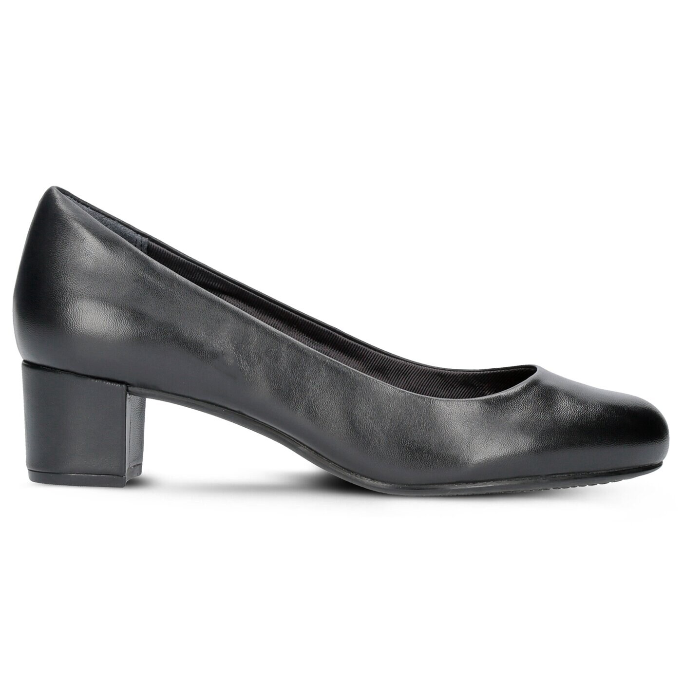 Damskie szpilki / czółenka ROCKPORT TM GITTY LUXE PUMP BLACK cg7721 kolor czarny