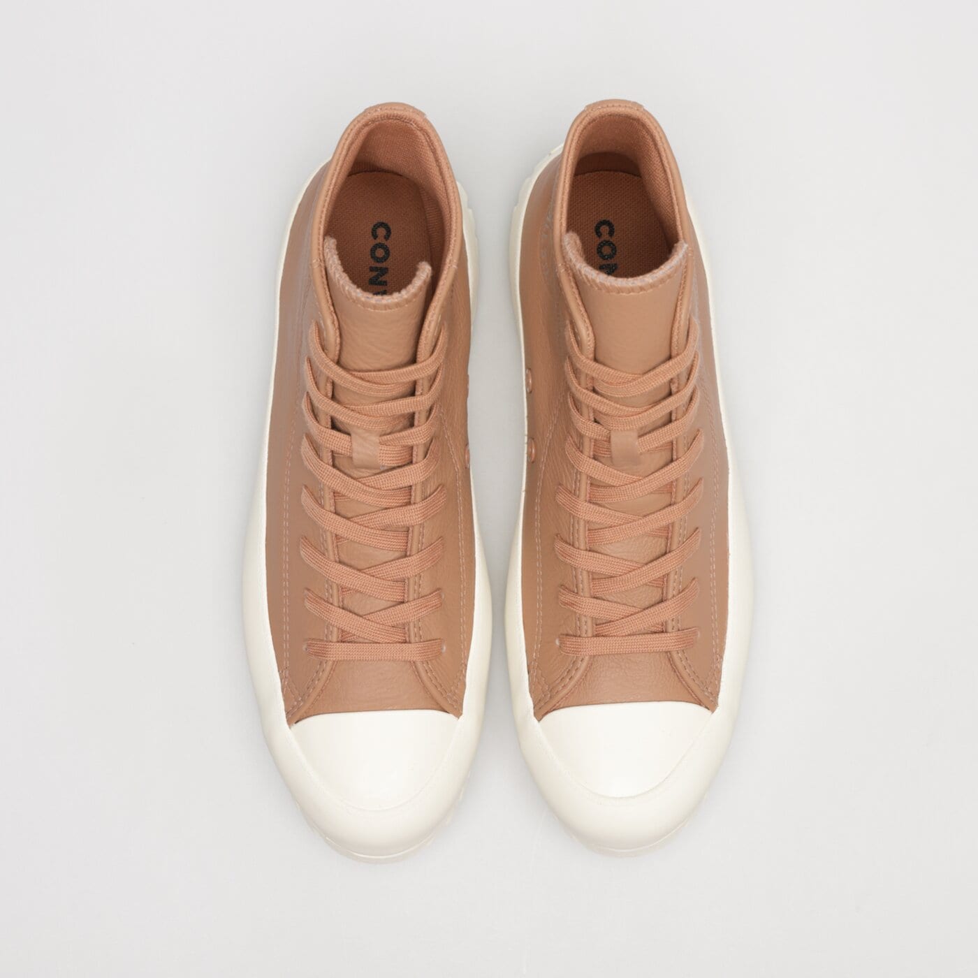 Damskie trampki CONVERSE CHUCK TAYLOR ALL STAR LUGGED 2.0 a07129c kolor brązowy