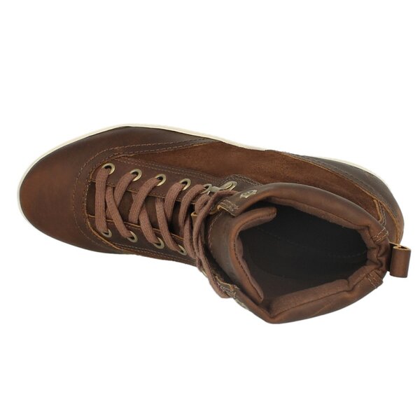 Damskie botki / sztyblety TIMBERLAND BALLARD HIKER LIFT  8334r kolor brązowy