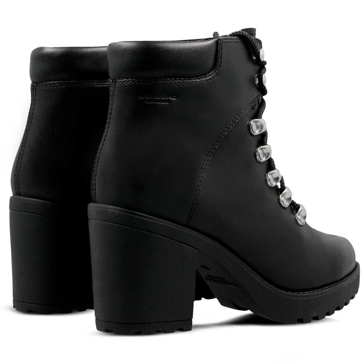 Damskie botki / sztyblety VAGABOND GRACE 4658-001-20 kolor czarny