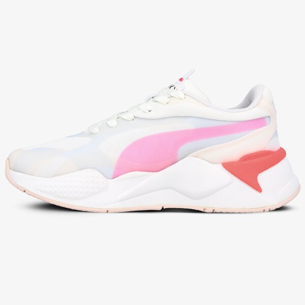 Damskie sneakersy (buty) PUMA RS-X³ PLAS_TECH WN'S 37164001 kolor biały