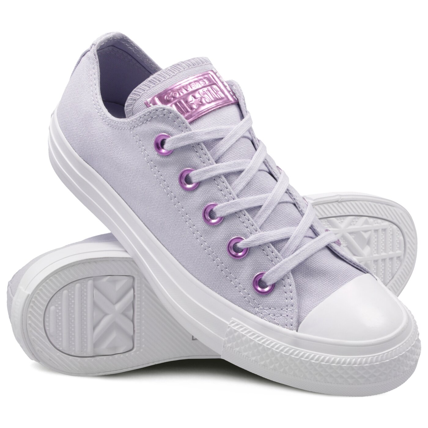 Damskie trampki CONVERSE CHUCK TAYLOR ALL STAR  c163284 kolor fioletowy