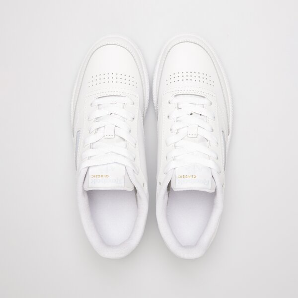 Damskie sneakersy (buty) REEBOK CLUB C 85 gy9735 kolor biały