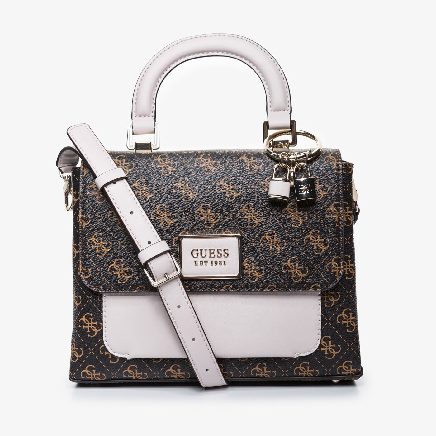 Damska torebka GUESS TOREBKA TYREN TOP HANDLE FLAP hwsg7966180bso kolor multicolor