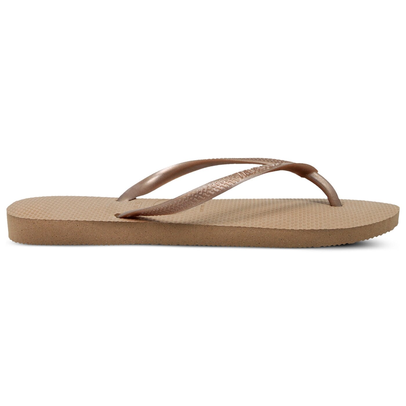 Damskie klapki HAVAIANAS HAV. SLIM  40000303581 kolor złoty
