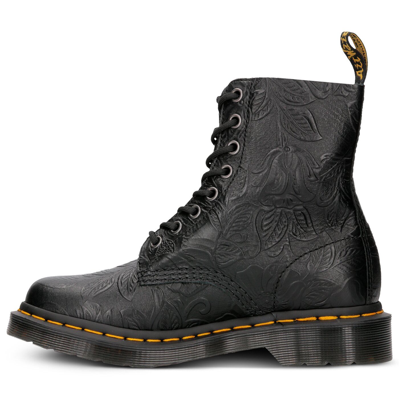 Damskie botki / sztyblety DR MARTENS 8 EYE BOOT 24002001 kolor czarny