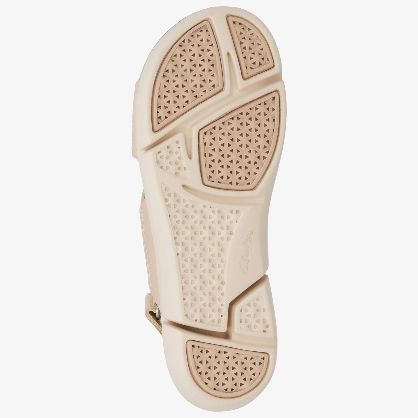 Damskie sandały CLARKS TRI CHLOE 26135117 kolor różowy