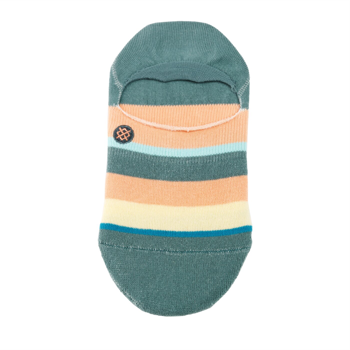 Męskie skarpetki STANCE SKARPETY SLICED LOW m145b19sll kolor koralowy