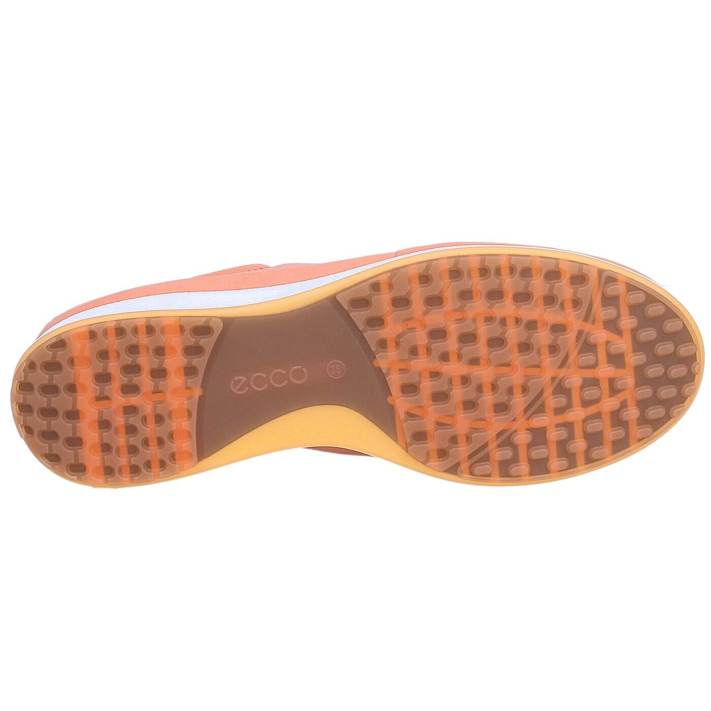 Damskie półbuty ECCO COOL 83130359466 kolor pomarańczowy