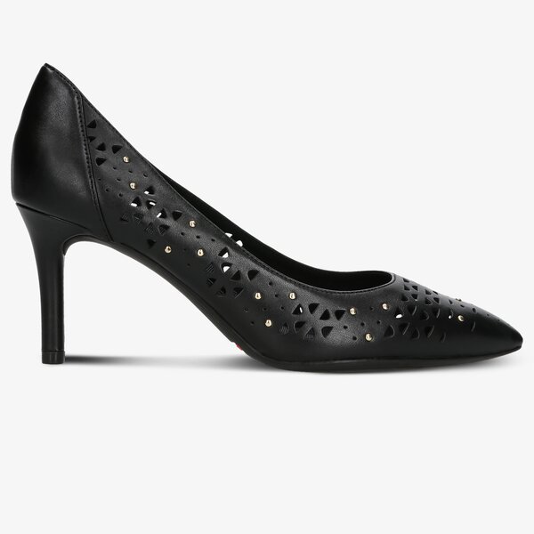 Damskie szpilki / czółenka ROCKPORT TM75MMPTH PERF STUD ch9041 kolor czarny