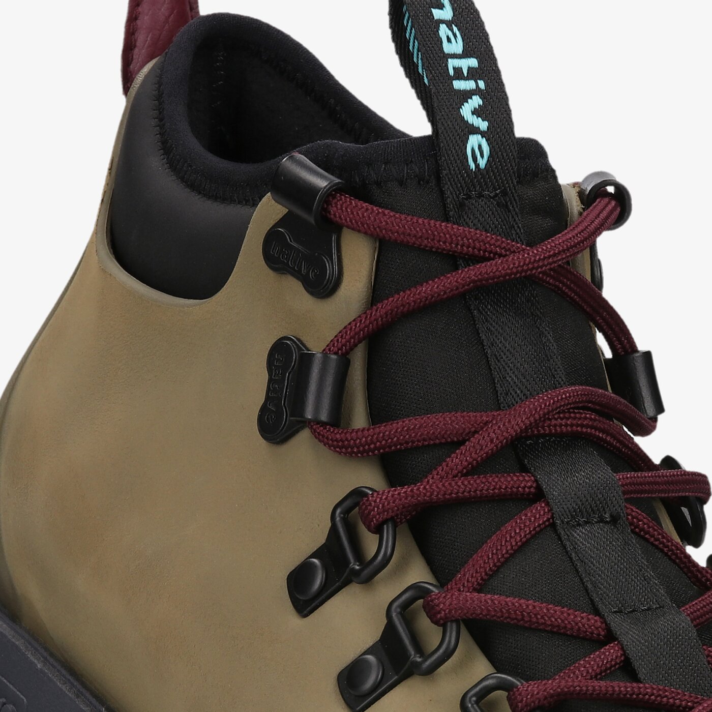 Męskie buty outdoor (trekkingowe) NATIVE FITZSIMMONS CITYLITE 31106800-3044 kolor khaki