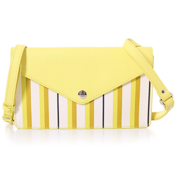 TOMMY HILFIGER TORBA CONWAY CROSSOVER bw56923233740 kolor żółty
