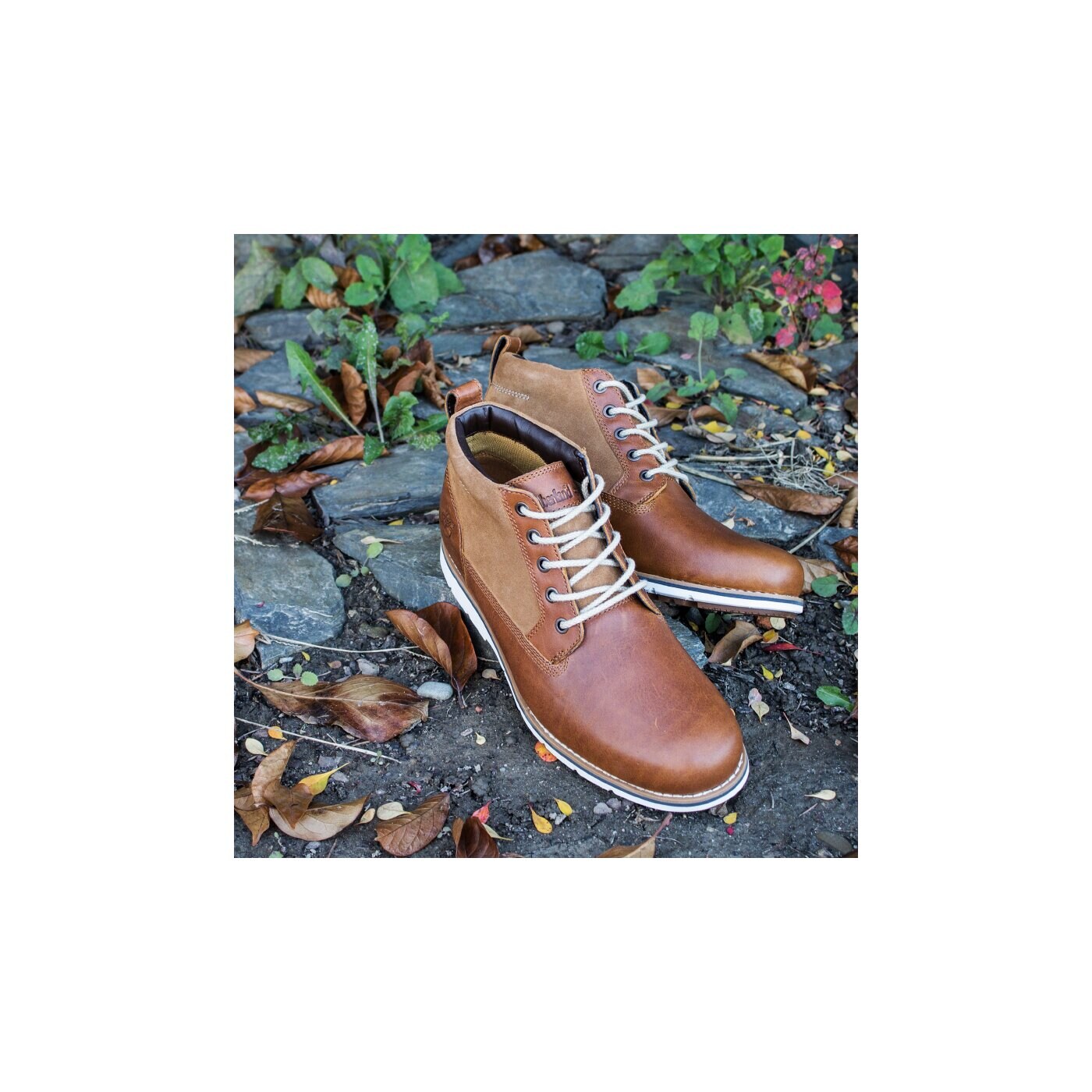 Męskie buty za kostkę TIMBERLAND CHUKKA 9669b kolor żółty